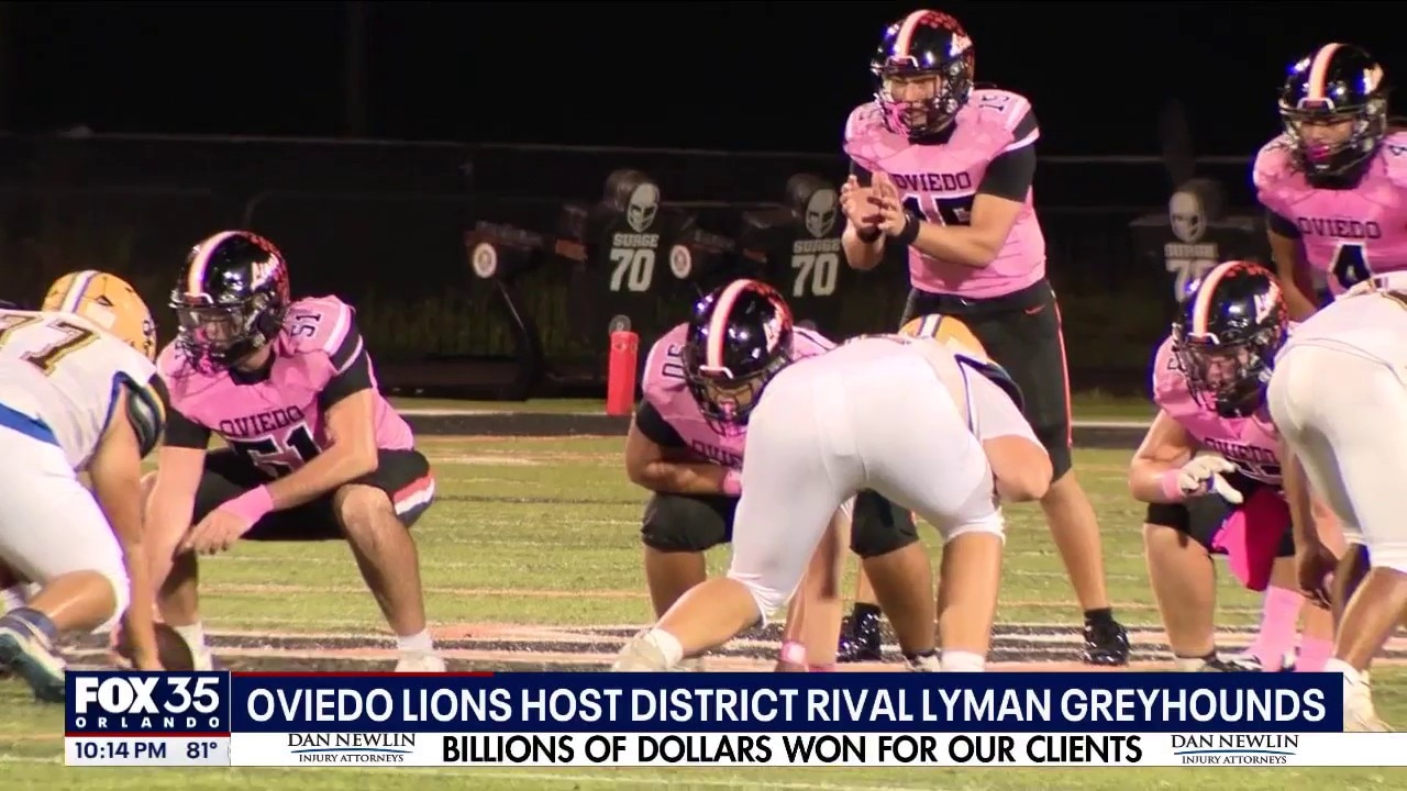Oviedo, DeLand earn blowout wins in Friday Football Blitz — FOX 35 Sports Orlando, Celebration Arts news