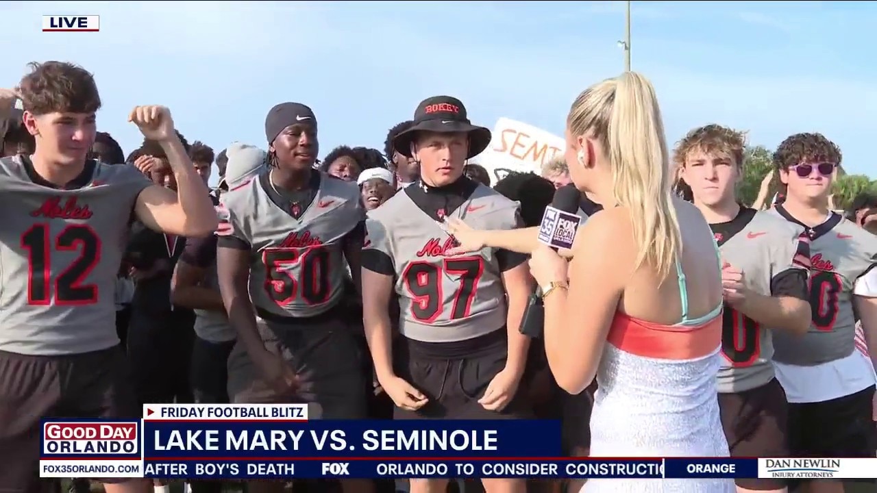 Friday Football Blitz: Lake Mary vs. Seminole high schools — FOX 35 Sports Orlando