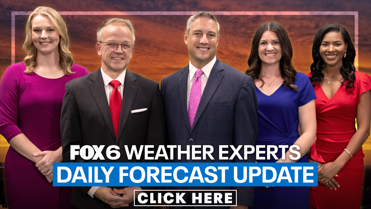 Milwaukee Weather: Windy and wet, frost tonight — FOX 6 News, Celebration Community news