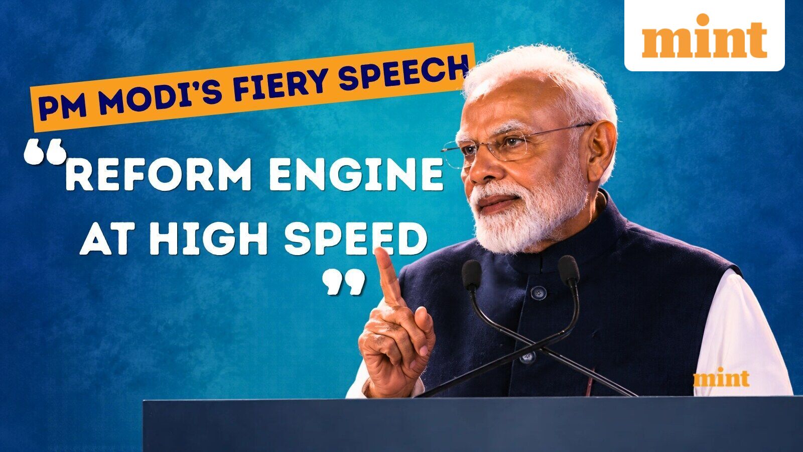 'India's reform express moving ahead at high speed': PM Modi's fiery speech at Bloomberg New Economy Forum; 10 takeaways — Mint India, Celebration Technology news