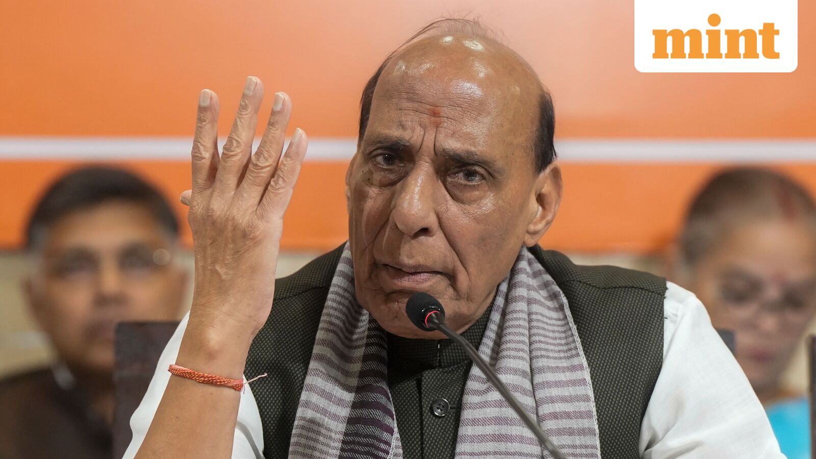 ‘Bangladesh-style regime change’: Rajnath Singh accuses Congress, allies of fuelling ‘anarchy’ amid anti-CEC protests — Mint India, Celebration Technology news