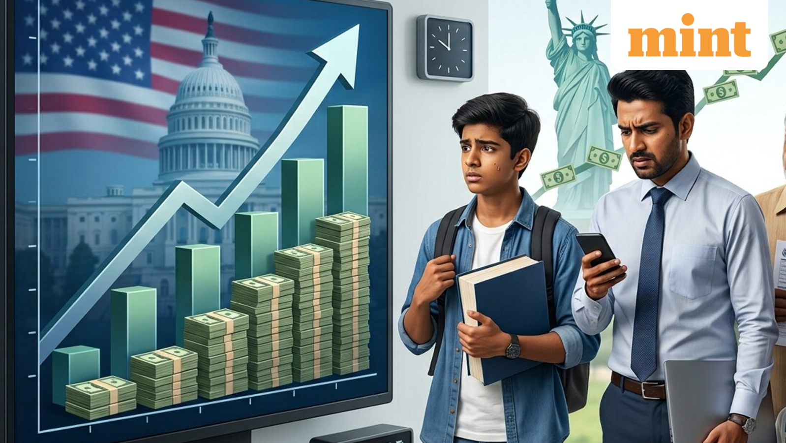US immigration fees rise effective today: Will H-1B workers, students and green card applicants from India pay more? — Mint India, Celebration Schools news