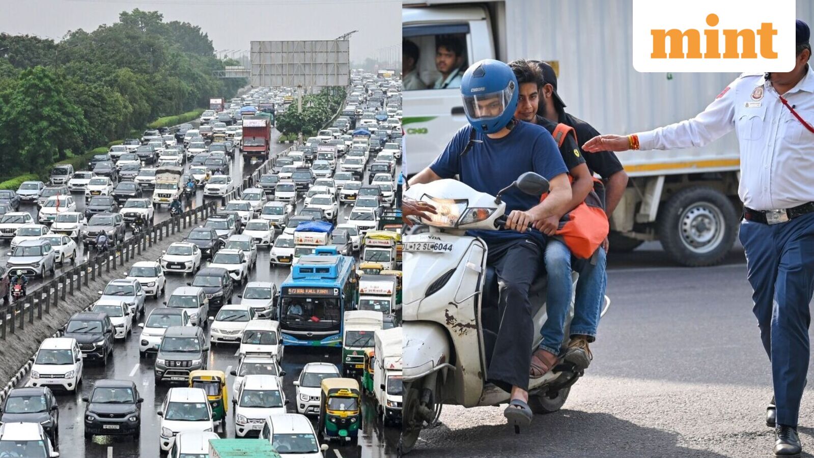 Delhi Traffic Police issues advisory ahead of Dussehra celebration: Check timings and affected roads — Mint India, Celebration Technology news